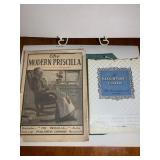 The Modern Priscilla Magazine Jan 1908