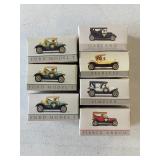 Readers Digest Collectable Cars Lot of 7
