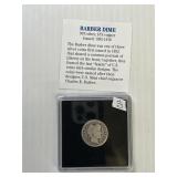 1913 Barber Dime