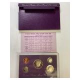 1990 United States Mint Proof Set
