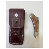 Bear Hunter Solingen 2 blade knife with case