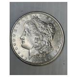1889 Morgan Silver Dollar