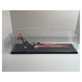 1/18 Scale Top Fuel Dragster Model Car in Case