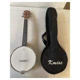 Kmise Banjo With Case