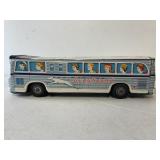 Vintage Tin Greyhound Bus