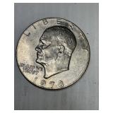 1978 Large Ike Dollar