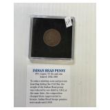 1907 Indian Head Penny