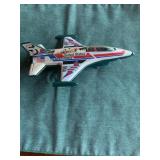 US Thunder Force Jet 1981 Buddy L Corporation