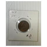 1904  Indian Penny