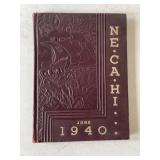 Ne-Ca-Hi 1940 Yearbook