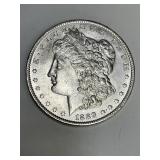 1889 MORGAN SILVER DOLLAR