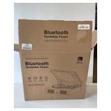 Bluetooth turntable in box
