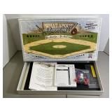 What About Baseball Board Game