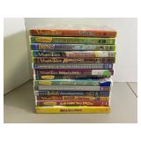 Lot of 14 Veggietales Kids DVDs