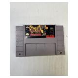 Super Nintendo Shaq-FU
