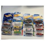 12-Hot Wheels Cars