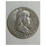 1963  Franklin Silver Half Dollar