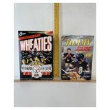 2-Wheaties AFC Champs Steelers 1995 Tommy Gun