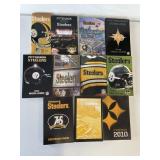 Pittsburgh Steelers Media Guides Lot of 11