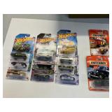 12-Hot Wheels Cars and matchbox