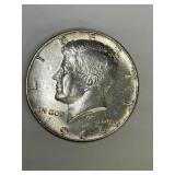 1964 KENNDEY SILVER HALF DOLLAR