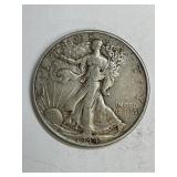 1944 Walking Liberty Silver Half Dollar