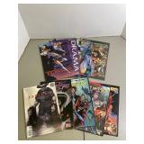 Mixed Lot of 10 Comic Books