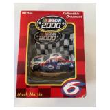 NASCAR 2000 Mark Martin tree ornament