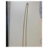 Necklace Marked 14KB