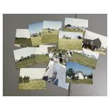 Lot of Civil War Reenactment Photos