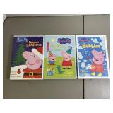 Lot of 3 Peppa Pig TV Show DVDs