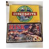 Risk and Dinomite Games