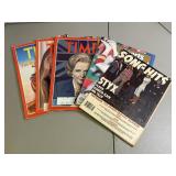 Lot of Mixed Date Life Magazines