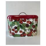 Bread Can Like New Red