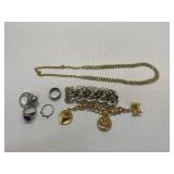 Four jewelry items 4x per bag x4