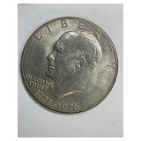 Large Ike Bi-Centennial D Dollar