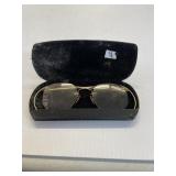 12 KGF WIRE RIM GLASSES  WCASE