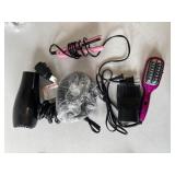 Hair Dryer and Accessories