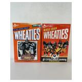 2-Wheaties Steelers Franco Harris and Steelers