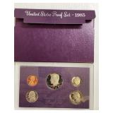 1985 United States Proof Set