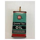 WHIZ OIL CAN