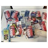 LOT OF OLD USA ROADMAPS