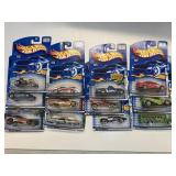 12-Hot Wheels Cars