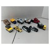 Lot of 10 Hot Wheels Cars