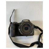 Sony Cyber Shot Camera DSC - H300 - Works