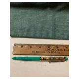 Vintage Floating Scenic Train Pen