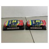 Lot of 2 Jeff Gordon Nascar Race Cars 1/43