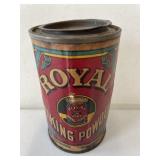 ANTIQUE ROYAL BAKING POWDER CAN