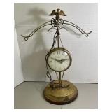 United Brand Table Clock (Made In The USA)