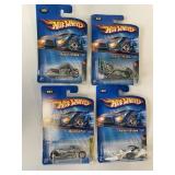 4- HOT WHEELS CUSTOM MOTORCYCLES